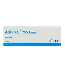 ASİVİRAL 5% 10 GR CREME