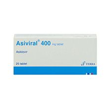 ASİVİRAL 400 MG 25 TABLETTEN
