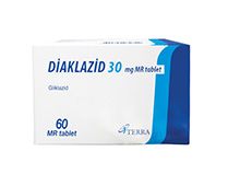 DİAKLAZİD 30 - 60 MG MR TABLETTEN