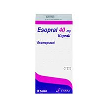 ESOPRAL 40 MG 28 KAPSELN