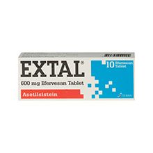 EXTAL 600 MG 10 BRAUSETABLETTEN 