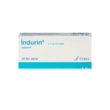 İNDURİN 2,5 MG 30 TABLETTEN