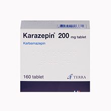 KARAZEPİN 200 MG 160 TABLETTEN