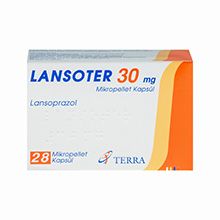 LANSOTER 30 MG 28 MİKROPELLET KAPSELN