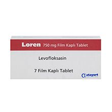 LOREN 750 MG 5 FILM TABLETTEN