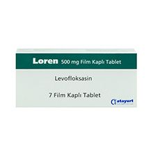 LOREN 500 MG 7 FILM TABLETTEN
