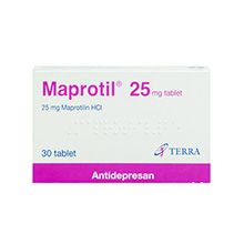 MAPROTİL 25 MG 30 TABLETTEN