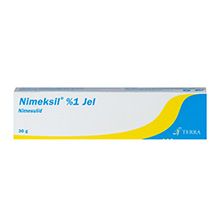 NİMEKSIL JEL 1% 1 30 GR GEL