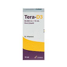 TERA-D3 50.000 IU/15 ML LÖSUNG ZUM EINNEHMEN